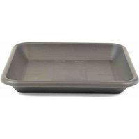 Siena Garden Blumentopfuntersetzer Untersetzer 34 x 34 cm  anthrazit zu Siena Garden Topf Quadro 40 x 40