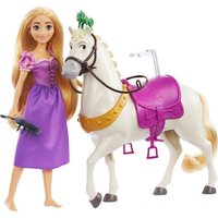 Mattel  Spielfigur Disney Prinzessin Rapunzel & Maximus