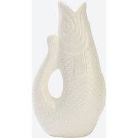 Vase in Fischform  ca. 27 cm