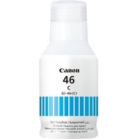 Canon Canon Tintenbehälter Tinte GI 46 C cyan  blau Tintenpatrone