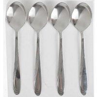 BURI Besteck Set 24x Esslöffel Malaga Löffel Besteck Küchenhelfer Küche Haushalt wohnen  24 tlg 