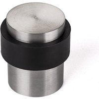 SO TECH  Türstopper Thor Bodentürstopper Höhe 40 mm echt Edelstahl massiv  Spar Set  10 St   Durchmesser 30 / 36 mm  Edelstahl V2A gebürstet
