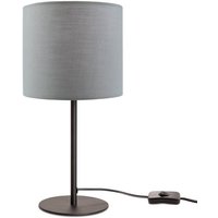 Paco Home Tischleuchte Uni Color  ohne Leuchtmittel  LED E14 Lampe  Für Wohnzimmer Und Schlafzimmer  Unifarben  Deko