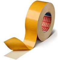 tesa Klebeband Klebeband tesafix 4964 doppelseitig Gewebeträger 25mmx50m weiß