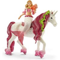 Schleich  Spielfigur BAYALA   Meerjungfrau Feya auf Unterwassereinhorn  70593 