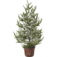 my home Künstlicher Weihnachtsbaum Weihnachtsdeko  künstlicher Christbaum  Tannenbaum  Fichte mit Schnee