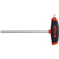 Wiha Schraubendreher  T Griff mit Seitenabtrieb 3 x 150 mm Kugelkopf