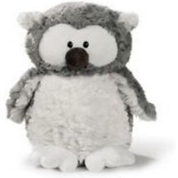 Nici Plüschfigur Nici 37958 Eule   Happy Winter Schneeeule 20cm stehend  Plüsch