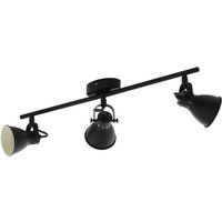 EGLO LED Deckenspots SERAS 2  LED wechselbar  Warmweiß  LED Deckenleuchte  LED Deckenlampe