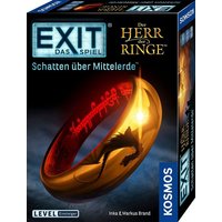Kosmos Spiel EXIT  Das Spiel  Schatten über Mittelerde   Rätselspiel  Made in Germany