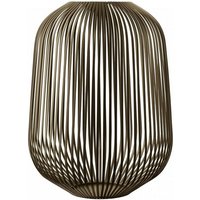 blomus Laterne Lito L Metallic Burned Metal