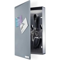 blomus Schlüsselkasten Velio Grau 30 x 20 x 5 cm