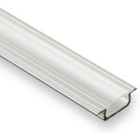 SO TECH  LED Stripe Profil 3 Stück LED Aluprofil 44 oder 55  Länge je 2 m  Abdeckung opal oder klar  versch. Ausführungen