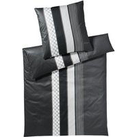 JOOP! Bettwäsche JOOP! Bettwäsche Cornflower Stripes deep Stone 80/80 135/200 cm