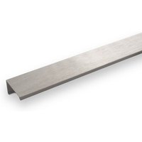 SO TECH  Griffleiste Alu Möbelgriff SEARL 70   780 mm Edelstahloptik Profilleiste  Gesamtlänge 780 mm