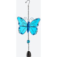 Windspiel mit Schmetterlings Motiv  ca. 17x40cm