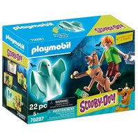 Playmobil  Spielfigur PLAYMOBIL  70287   Scooby Doo!   Scobby & Shaggy mit Geist