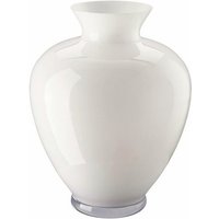 Rosenthal Dekovase Gianna White   Glass Vase 36cm  Vasen 