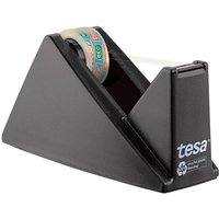 tesa Klebeband 1 Tischabroller ecoLogo 59327   schwarz