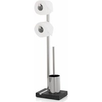 blomus Toilettenpapierhalter Menoto Edelstahl Matt