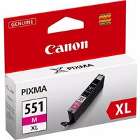 Canon CLI 551 XL Tintenpatrone  original Druckerpatrone 551 magenta XL 
