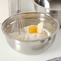 Rührschüssel aus Edelstahl  Ø ca. 22 cm