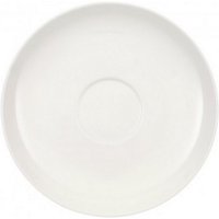 Villeroy & Boch Tasse Anmut Suppen Untertasse 17 cm  Premium Bone Porcelain