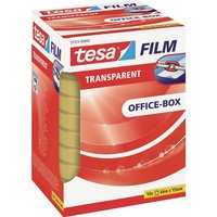 tesa Klebestreifen tesa Klebefilm 15mmx66m lösungsmittelfrei Nr. 57372  PA  10 Rollen