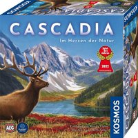 Kosmos Spiel Cascadia   Im Herzen der Natur