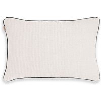 Irisette Dekokissen Snooze Kissen Beige 60x40| Dekokissen Couch kissen Sofa Kissen