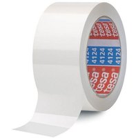 tesa Paket Klebeband Packband tesapack 4124 50mmx66m PVC weiß
