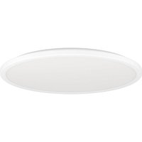 EGLO LED Deckenleuchte Rovito r  Leuchtmittel inklusive  Wand /Deckenleuchte   H3 2 x Ø50 cm   weiß   16 8W inkl.