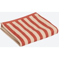 Handtuch in gestreiftem Design  ca. 50x100