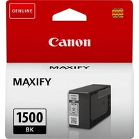 Canon PGI 1500BK Tintenpatrone  1 tlg.  original Druckerpatrone 1500 schwarz 
