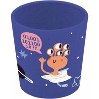 KOZIOL Becher Connect Cup S Space  Biozirkukärer Kunststoff