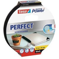 tesa Montageband tesa extra Power Gewebeband Perfect 25 m x 19 mm