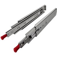 SO TECH  Auszug Schwerlastauszug Tragkraft 250 kg  Längen 305   1524 mm Verriegelung  2 St   KV1 250 H76 LC Lock in/out