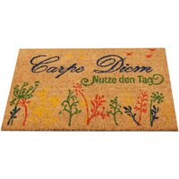 Bestlivings Fußmatte Kokosmatte 40x60cm  Rechteckig  Höhe: 15 mm  Kokos Fußabtreter für Innen und Außen. Robuste Türmatte