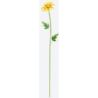 Blumen Gartenstecker aus Eisen  ca. 96x12 5 cm