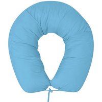 vidaXL Kopfkissen  Schwangerschaftskissen 40x170 cm Hellblau