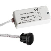 SO TECH  Lichtschalter Mini Sensor Bewegungsschalter zum Einbau versch Ausführungen  1 St   Einbausensor Empfangsbereich 0 6 cm