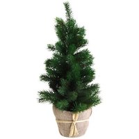 BURI Künstlicher Weihnachtsbaum Mini Weihnachtsbaum 48cm