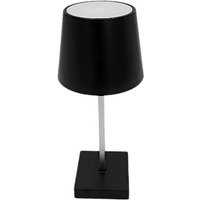 BURI Tischleuchte LED Tischlampe Touch Nachttischlampe Leselampe Schreibtischlampe
