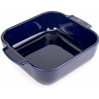 PEUGEOT Auflaufform Appolia quadratisch  Blau  21 cm  Keramik