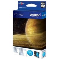 Brother BROTHER LC1100C Cyan Tintenpatrone Tintenpatrone