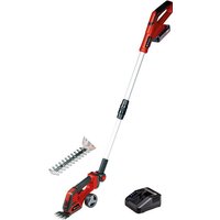 Einhell Akku Gras  und Strauchscherenset  GE CG 18/100 Li T Kit   Inkl. 2 5 Ah Akku und Ladegerät