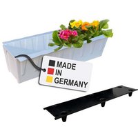 BURI Pflanzkübel Paletten Blumenkasten Einsatz An  & Einhängen Europalette Pflanzkasten  1 St 