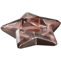 LEONARDO Windlicht Leonardo Tischlicht Teelichthalter Ornare Stern Zartgold