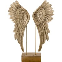Home affaire Dekoobjekt Cosmo  goldfarben  1 St   Engelsflügel