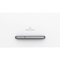 Villeroy & Boch Betätigungsplatte ViConnect Installationssysteme  WC 2 Mengen Spülung 260 x 150 mm   Weiß